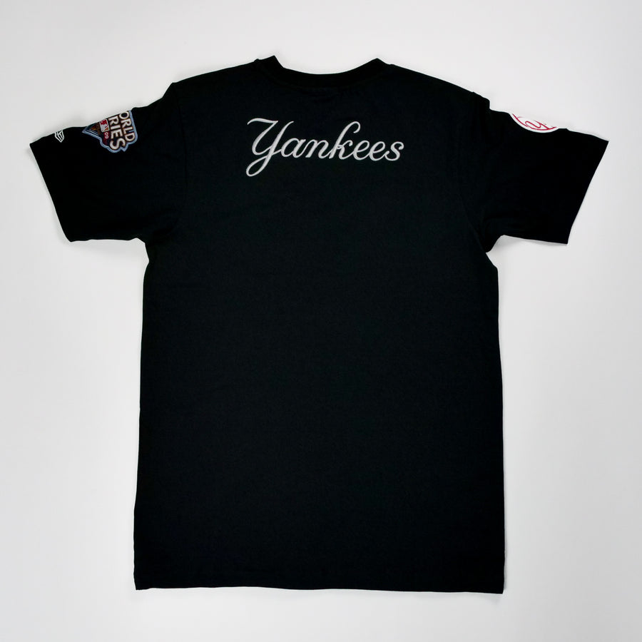 New Era Logo Select New York Yankees Navy 2009 WS Chenille T-Shirt New Era Logo Select New York Yankees Navy 2009 WS Chenille T-Shirt