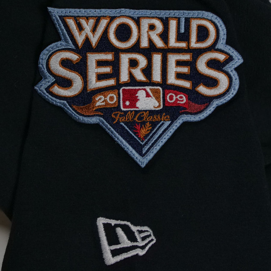 New Era Logo Select New York Yankees Navy 2009 WS Chenille T-Shirt New Era Logo Select New York Yankees Navy 2009 WS Chenille T-Shirt