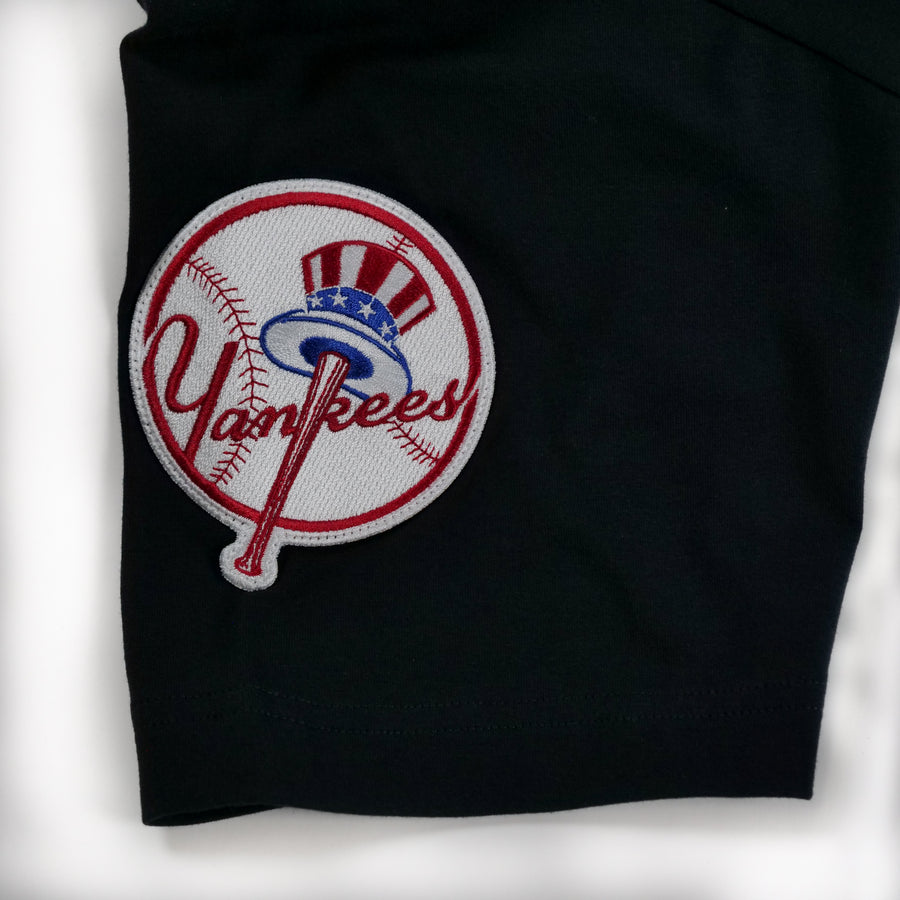 New Era Logo Select New York Yankees Navy 2009 WS Chenille T-Shirt New Era Logo Select New York Yankees Navy 2009 WS Chenille T-Shirt