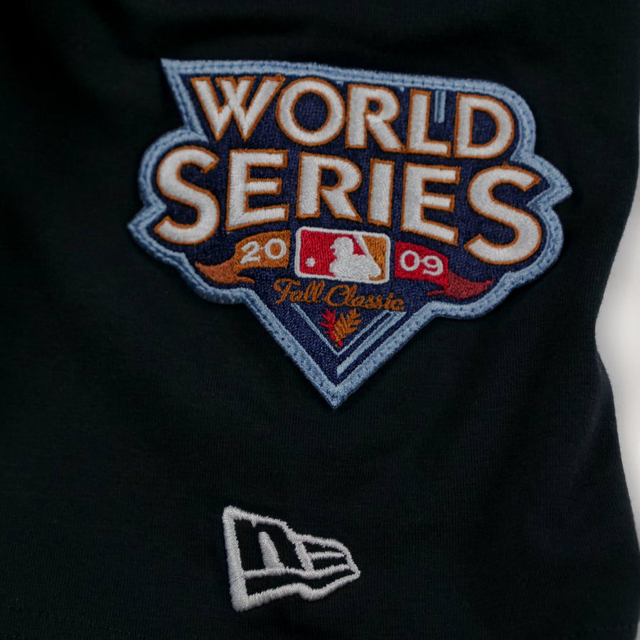 New Era Logo Select New York Yankees Navy 2009 WS Chenille T-Shirt New Era Logo Select New York Yankees Navy 2009 WS Chenille T-Shirt