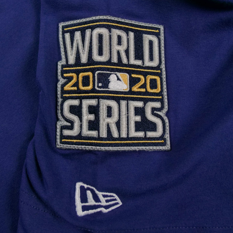 New Era Logo Select Los Angeles Dodgers Royal Blue Tee WS 2020 New Era Logo Select Los Angeles Dodgers Royal Blue Tee WS 2020