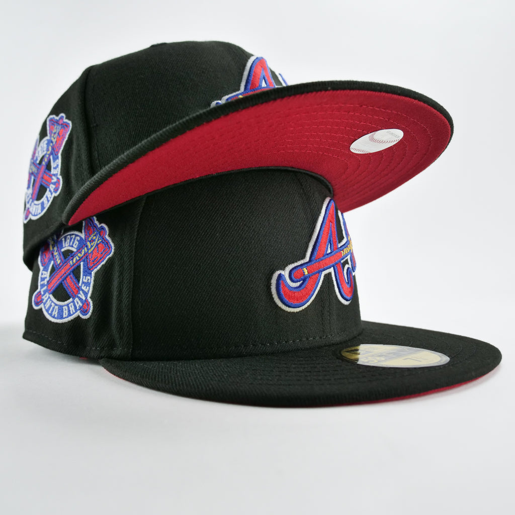 New Era Custom Exclusive Fitted Atlanta Braves 1876 – Magic Sneaker