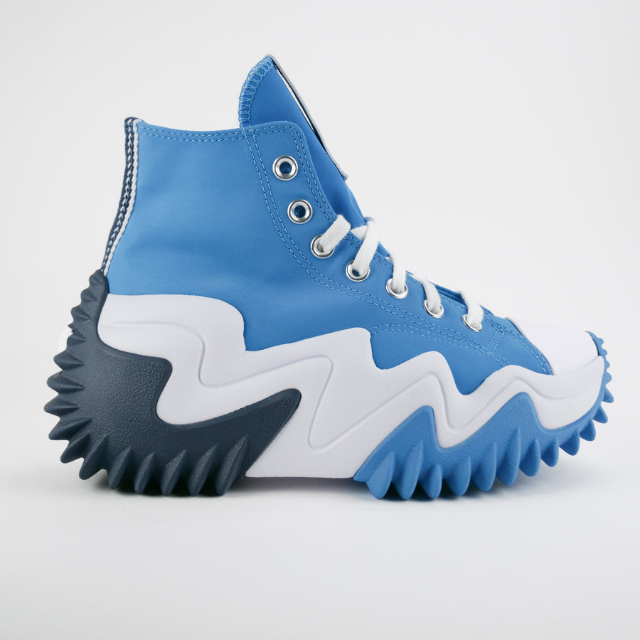 Run Star Motion CX Platform High Dial Up Blue Run Star Motion CX Platform High Dial Up Blue