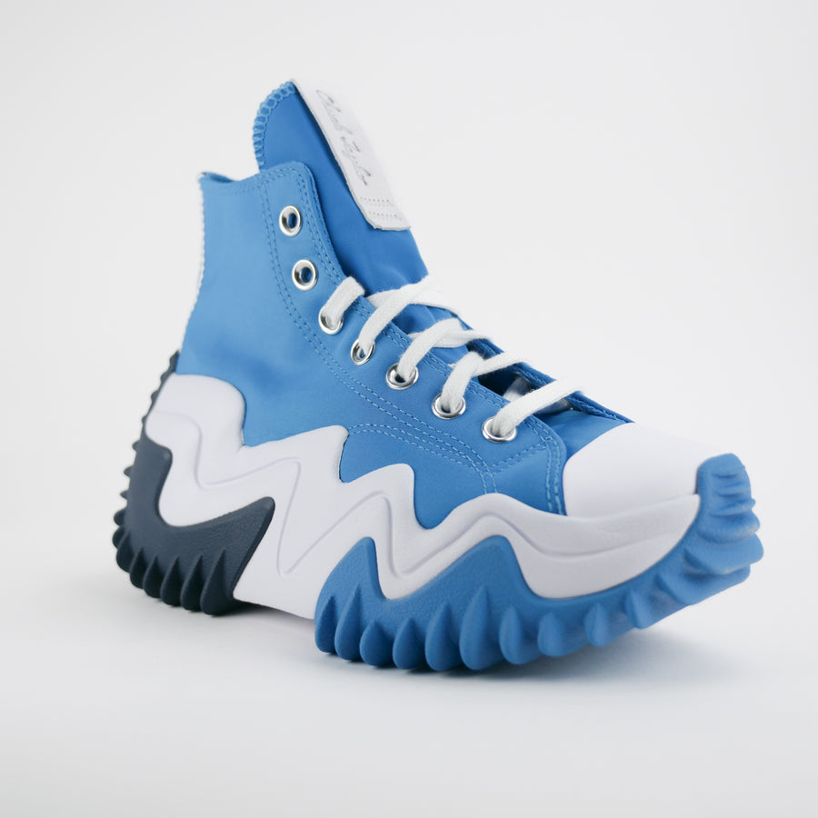 Run Star Motion CX Platform High Dial Up Blue Run Star Motion CX Platform High Dial Up Blue