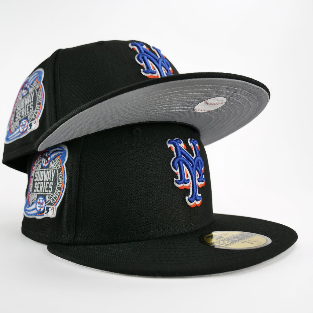【US限定】New Era 59FIFTY New York Mets Subway Black Trucker New Era New York Mets Subway Series 2000 Black Classic