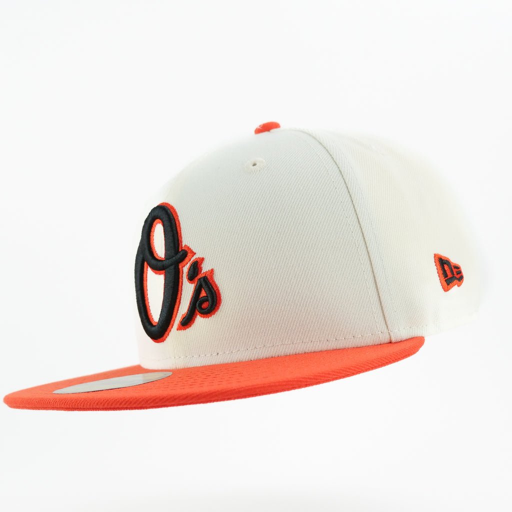 New Era Custom Exclusive Fitted Baltimore Orioles 25th
