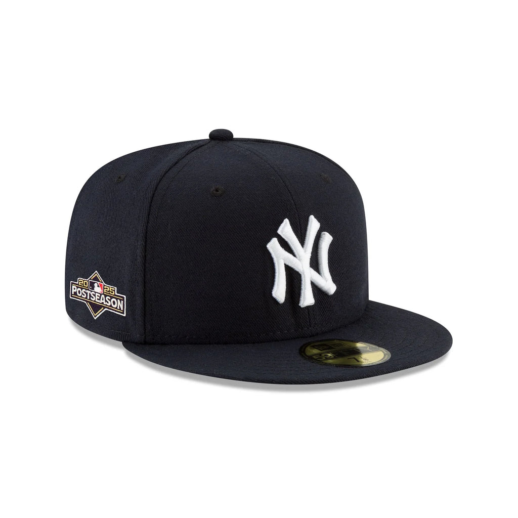 New York Yankees New Era Navy 2025 MLB Postseason Side Patch