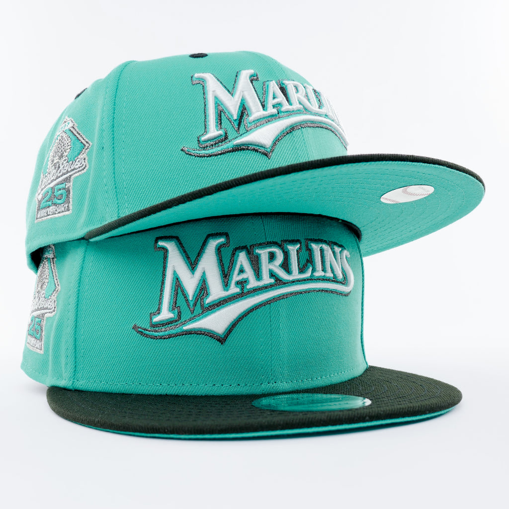 New Era Florida Marlins 1992 WS Champions 25tH Anniversary Patch