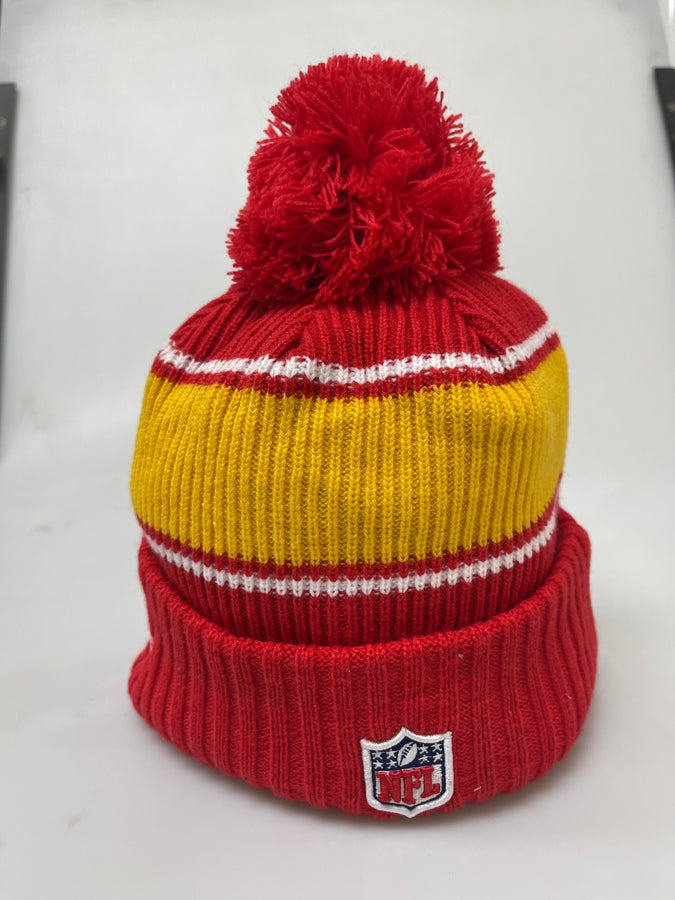 Kansas City NFL Chiefs 2024 Cold Weather Sport Pom Knit Kansas City NFL Chiefs 2024 Cold Weather Sport Pom Knit