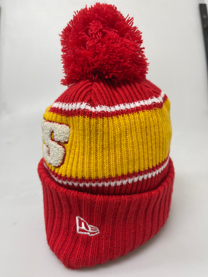 Kansas City NFL Chiefs 2024 Cold Weather Sport Pom Knit Kansas City NFL Chiefs 2024 Cold Weather Sport Pom Knit