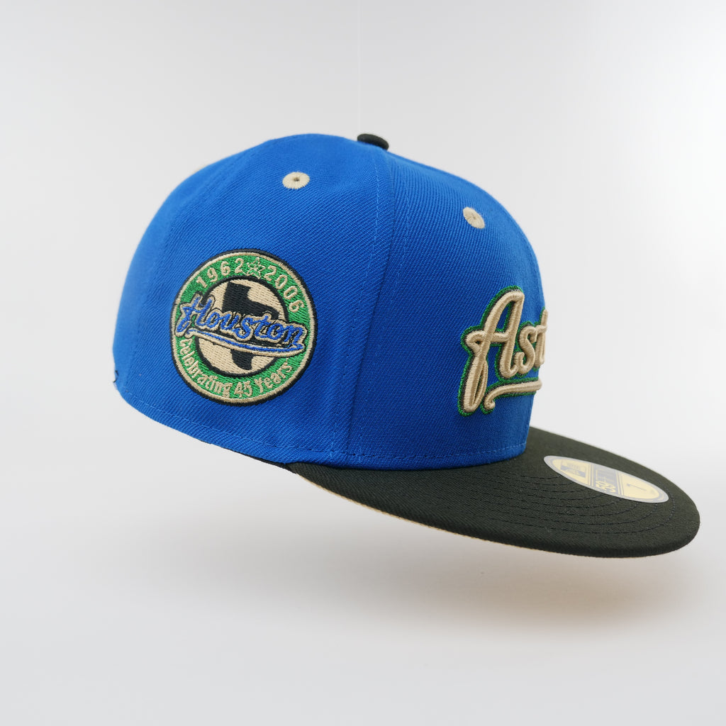 New Era Fitted 5950 Houston Astros 45th Anniversary patch – Magic