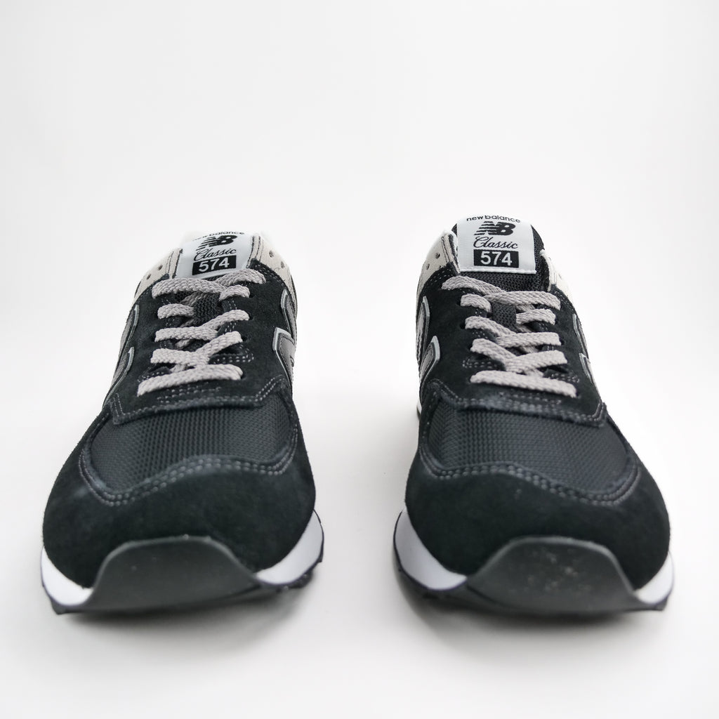 New Balance 574 Core Black Grey – Magic Sneaker