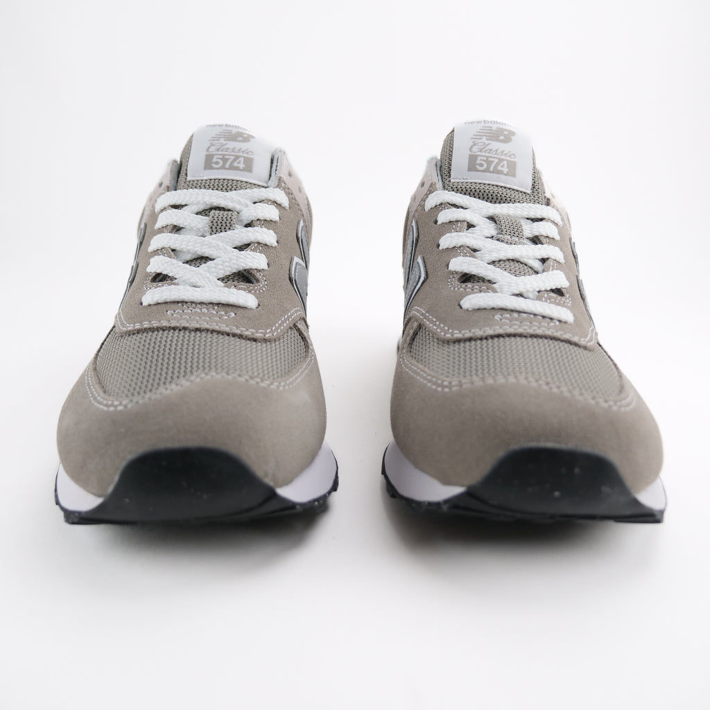 New Balance Men's 574 Core Grey White – Magic Sneaker
