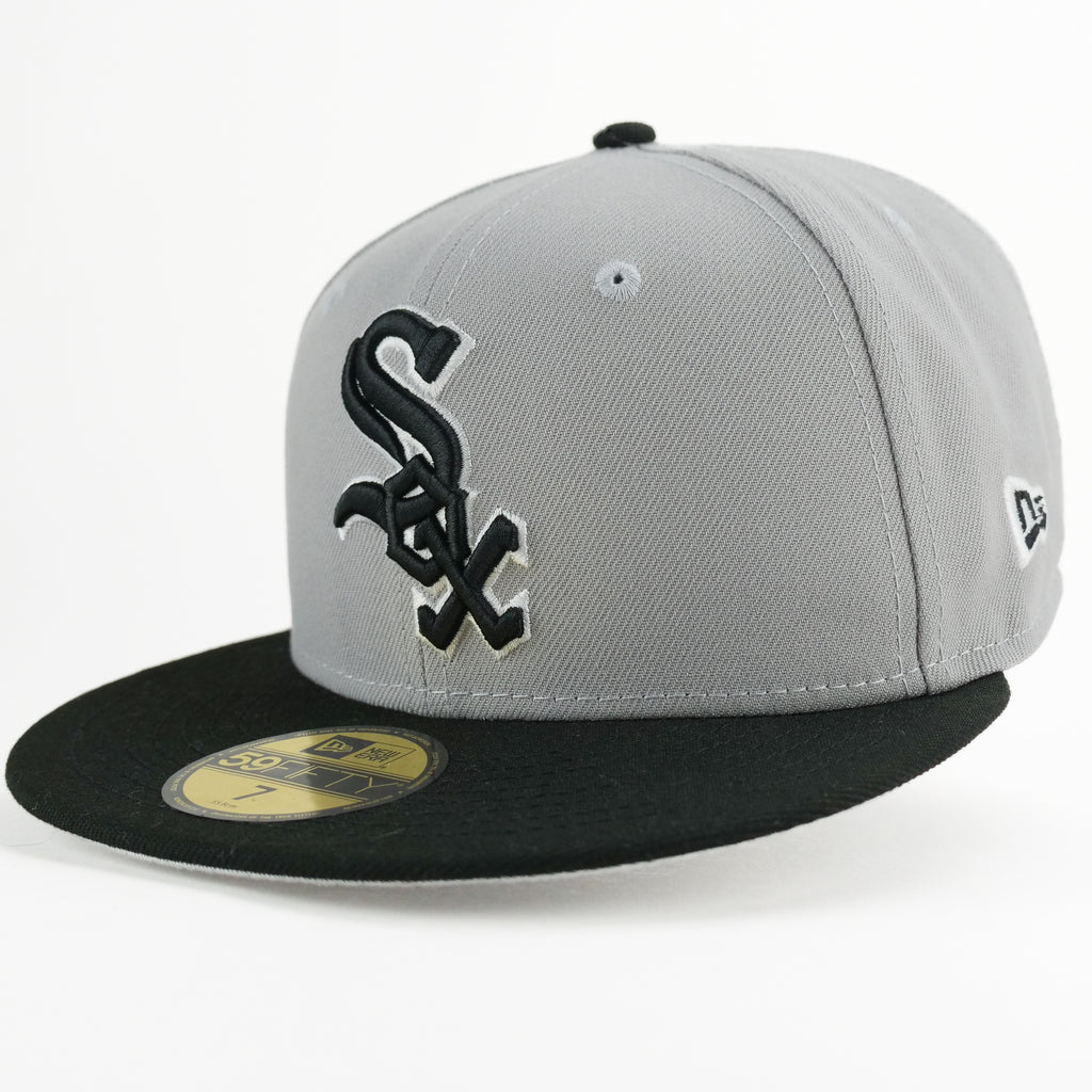 New Era Custom Exclusive Fitted Chicago White Sox (Gray Alternate