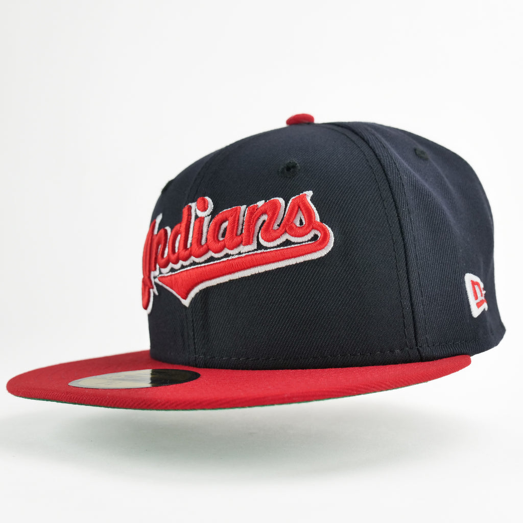 New Era Custom Exclusive Fitted Cleveland Indians (Jacobs Field