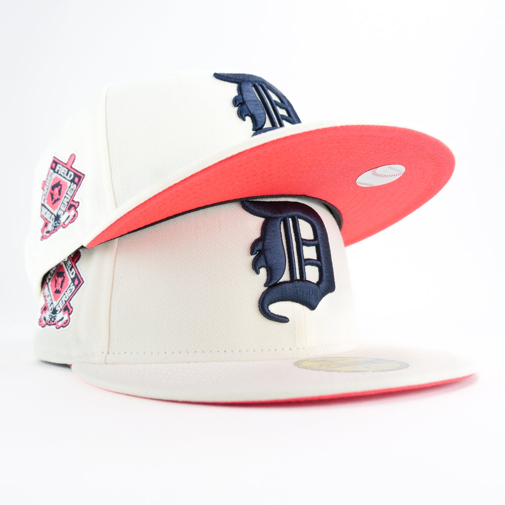 【US限定】NEW ERA 59FIFTY Detroit Tigers World Series Camel Detroit Tigers Mens 2T 59FIFTY CAMEL New Era Fitted Hat