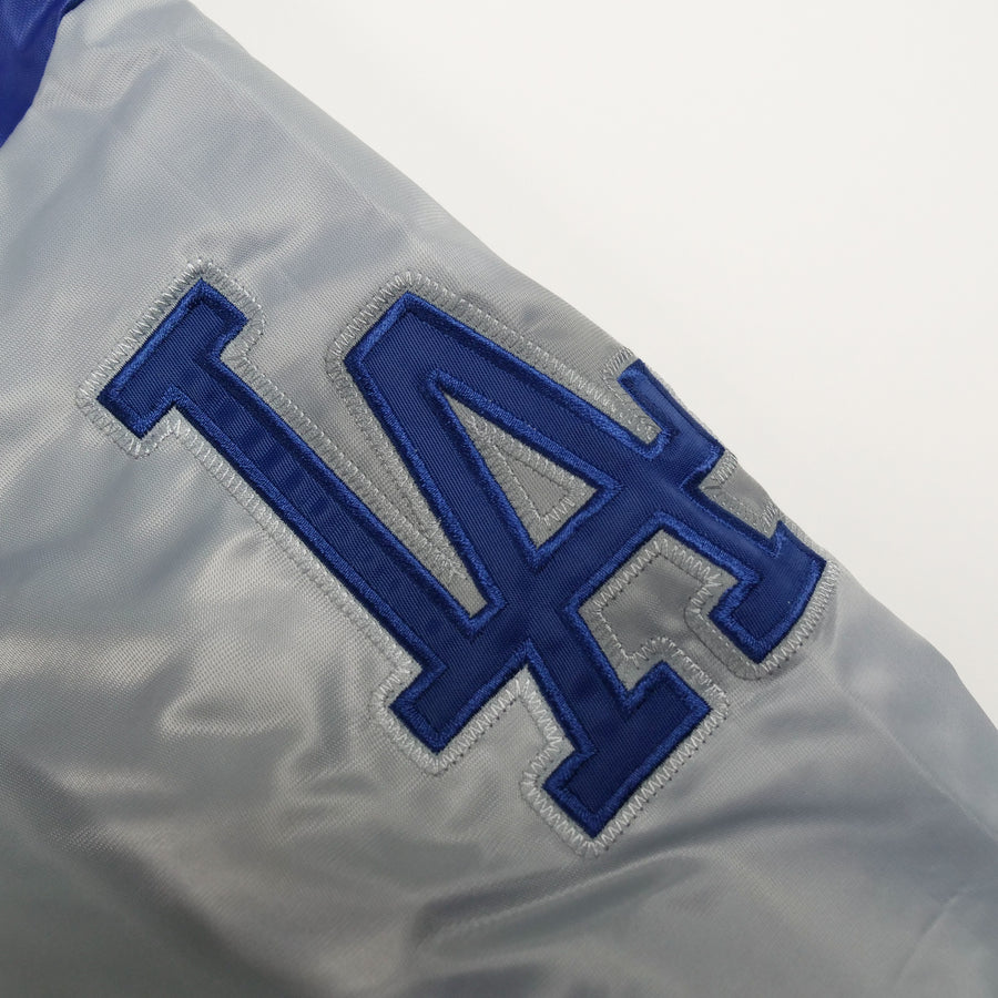MLB Starter Satin Custom Exclusive Jacket Los Angeles Dodgers (Gray Alternate) MLB Starter Satin Custom Exclusive Jacket Los Angeles Dodgers (Gray Alternate)