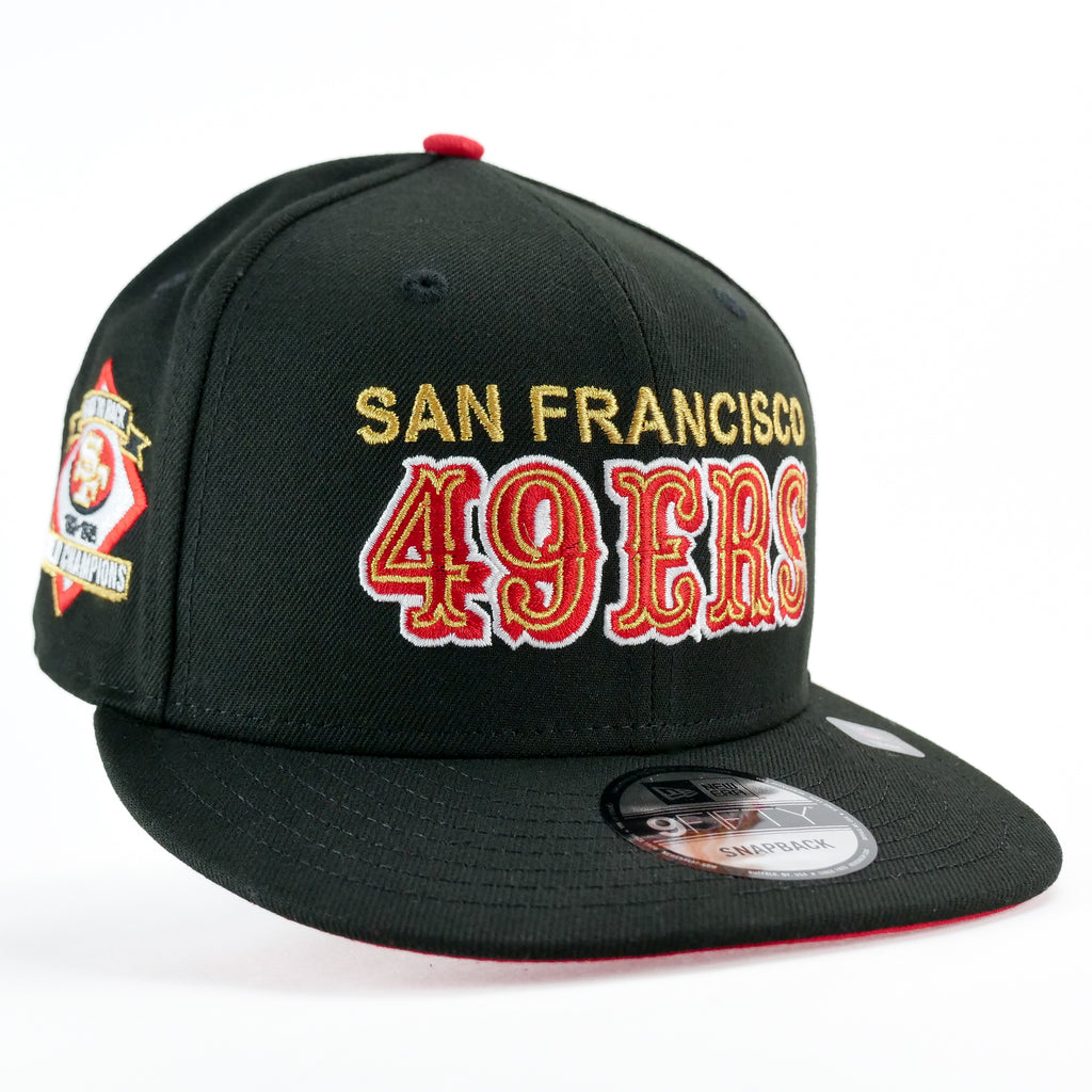 New Era NFL Custom Exclusive Snap Back San Francisco 49ers (Back 2