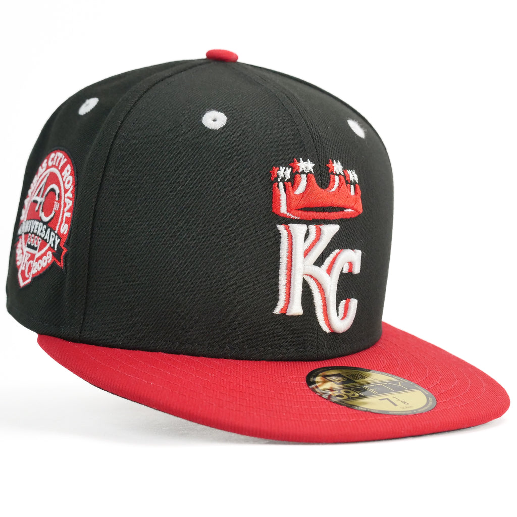 NEW ERA 59FIFTY Baseball Cap – Klassische Snapback In Royal, Schwarz Oder Rot