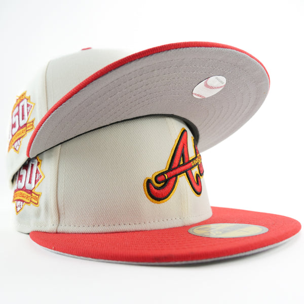 New Era Custom Exclusive Atlanta Braves 150th Anniversary Patch