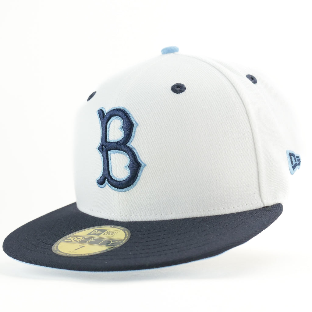 New Era Custom Exclusive 5950 Fitted Brooklyn Dodgers 1942 All