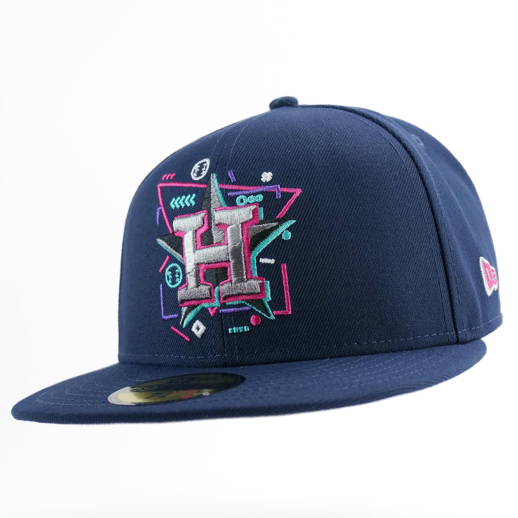 New Era Custom Exclusive Fitted Houston Astros (Galaxy) 35th