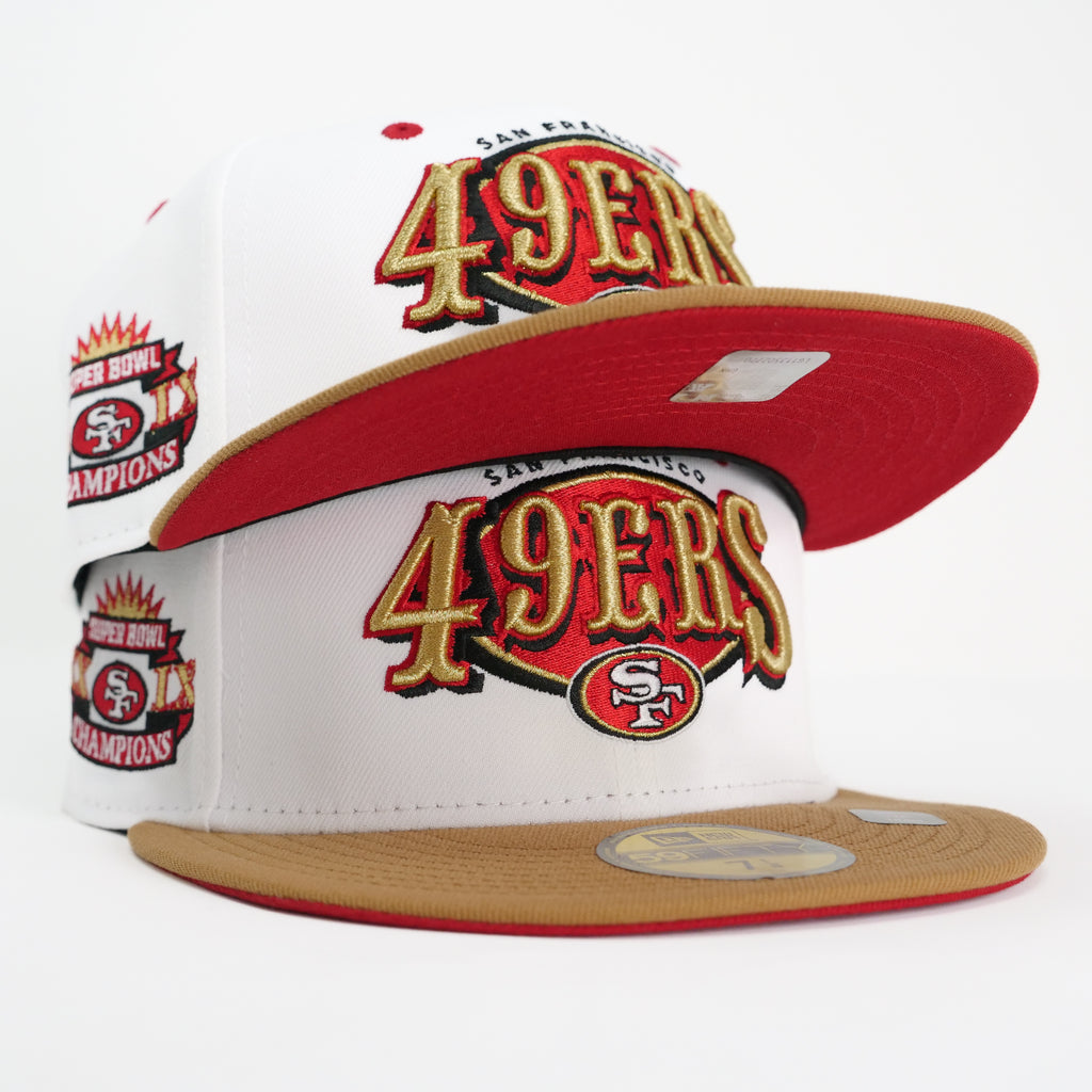 New Era Custom Exclusive NFL Fitted San Francisco 49ers (Superbowl
