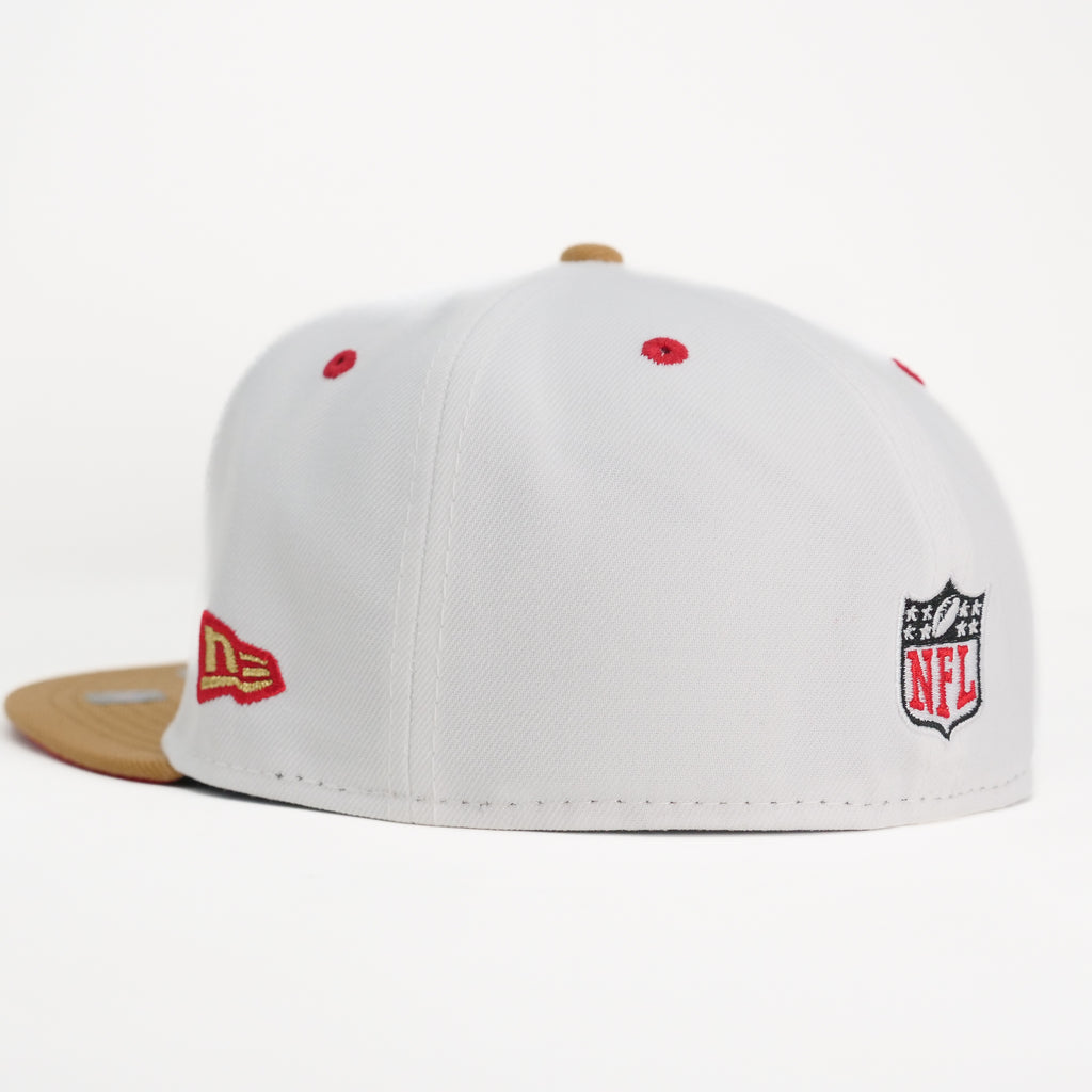 New Era Custom Exclusive NFL Fitted San Francisco 49ers (Superbowl