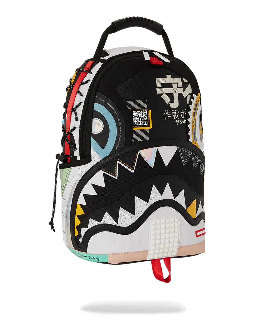 Sprayground Web Exclusive Air Shark V2 Ultimate Mens Backpack Black B4798 –  Shoe Palace