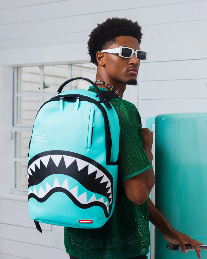 SPRAYGROUND SHARK CENTRAL ADRIATIC DLXSV BACKPACK SPRAYGROUND SHARK CENTRAL ADRIATIC DLXSV BACKPACK