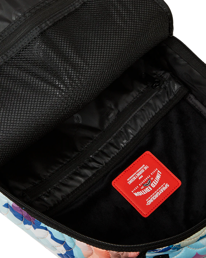 SPRAYGROUND SWIMMIN IN A DAYDREAM DLXS BACKPACK SPRAYGROUND SWIMMIN IN A DAYDREAM DLXS BACKPACK