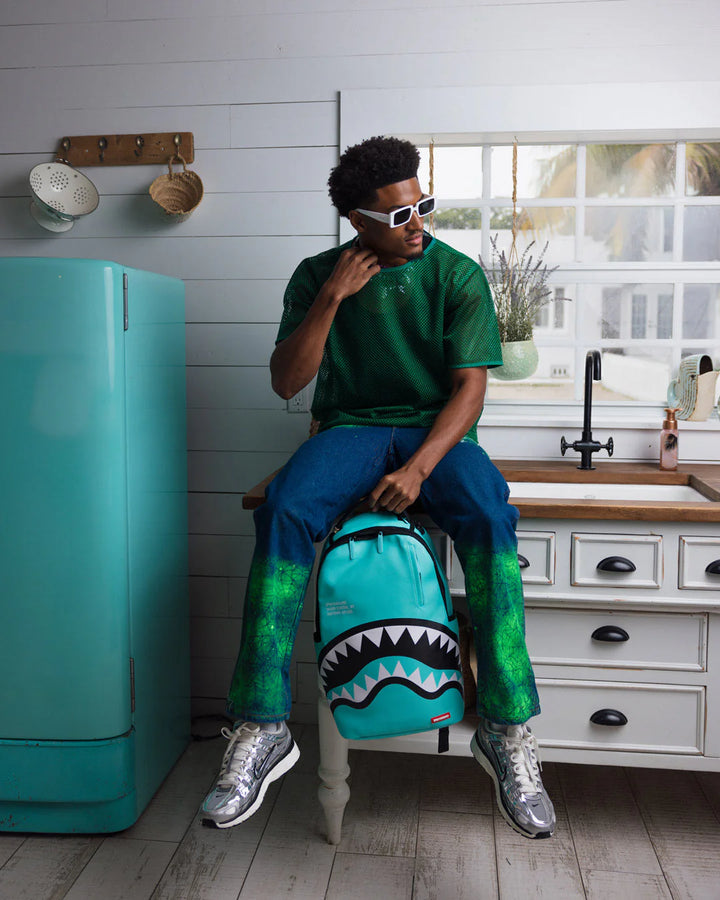 SPRAYGROUND SHARK CENTRAL ADRIATIC DLXSV BACKPACK SPRAYGROUND SHARK CENTRAL ADRIATIC DLXSV BACKPACK