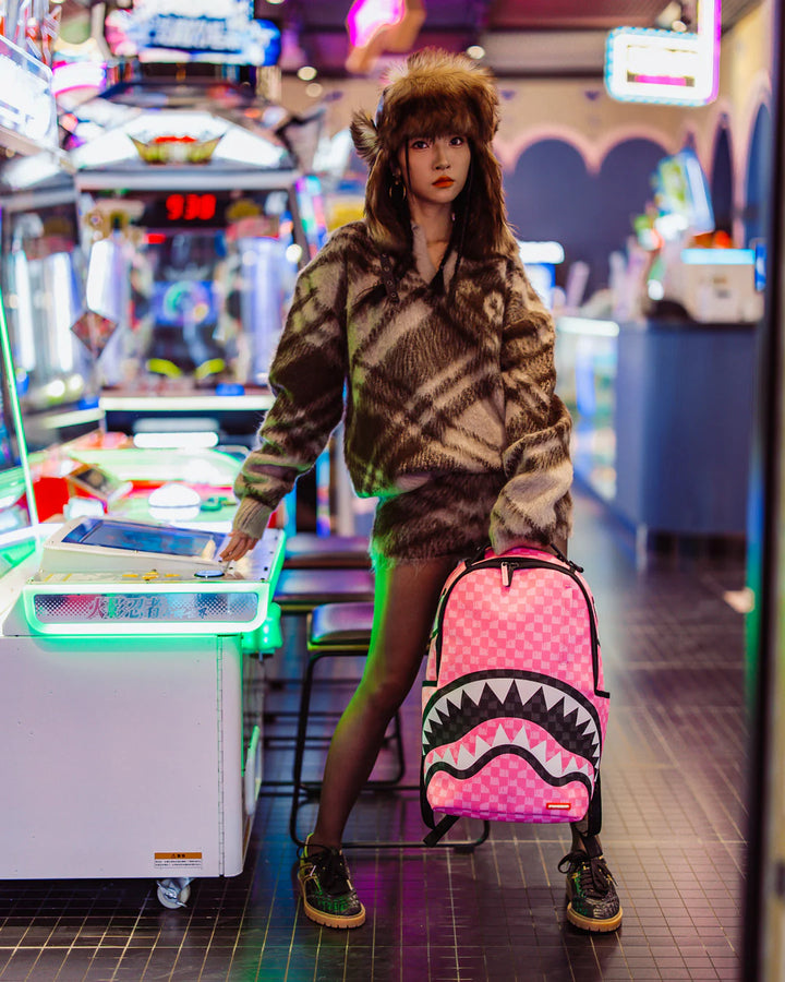 SPRAYGROUND PINK PARADISE DLXSV BACKPACK SPRAYGROUND PINK PARADISE DLXSV BACKPACK