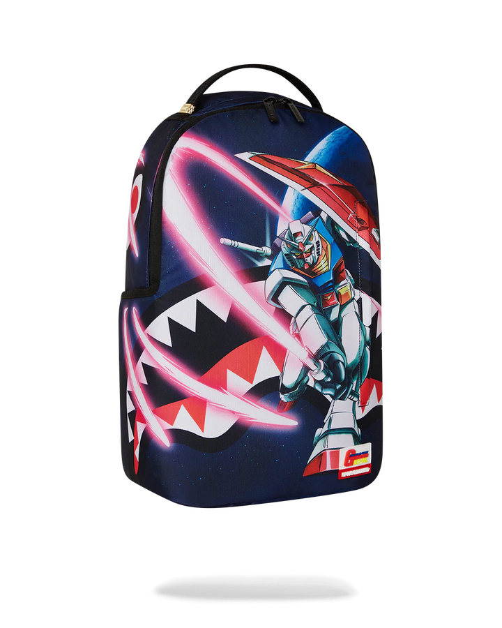 SPRAYGROUND GUNDAM BATTLE MODE DLXR BACKPACK SPRAYGROUND GUNDAM BATTLE MODE DLXR BACKPACK