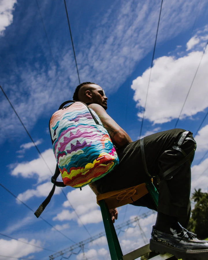 SPRAYGROUND SWIMMIN IN A DAYDREAM DLXS BACKPACK SPRAYGROUND SWIMMIN IN A DAYDREAM DLXS BACKPACK