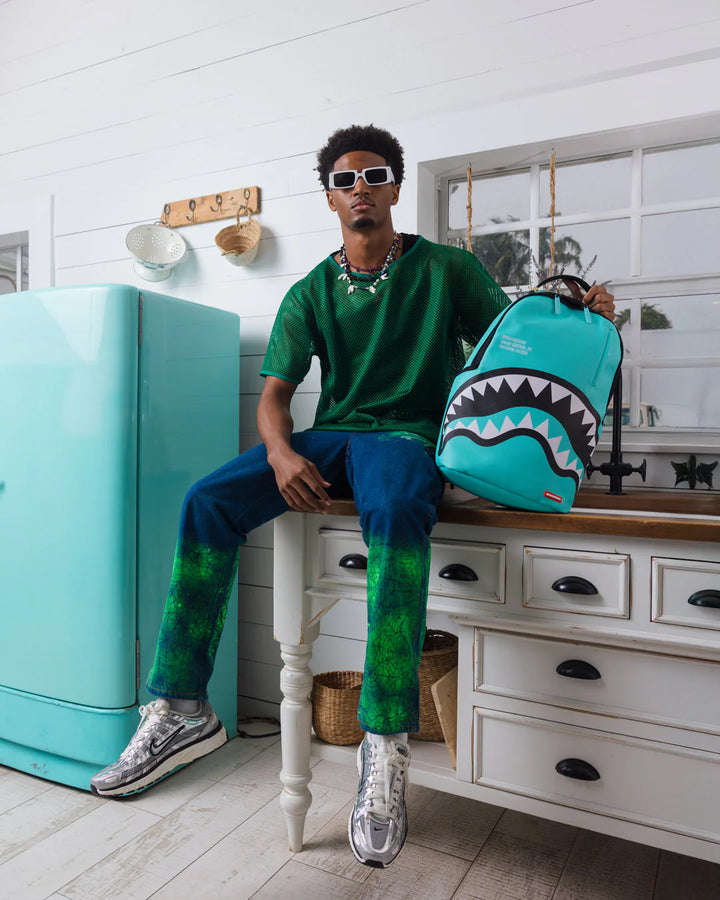 SPRAYGROUND SHARK CENTRAL ADRIATIC DLXSV BACKPACK SPRAYGROUND SHARK CENTRAL ADRIATIC DLXSV BACKPACK