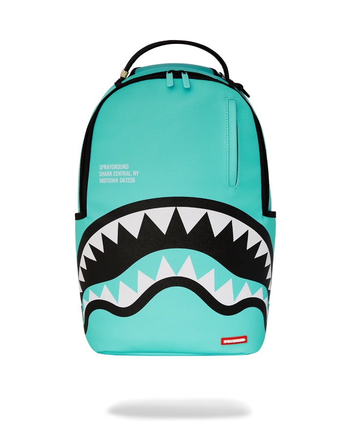 SPRAYGROUND SHARK CENTRAL ADRIATIC DLXSV BACKPACK SPRAYGROUND SHARK CENTRAL ADRIATIC DLXSV BACKPACK