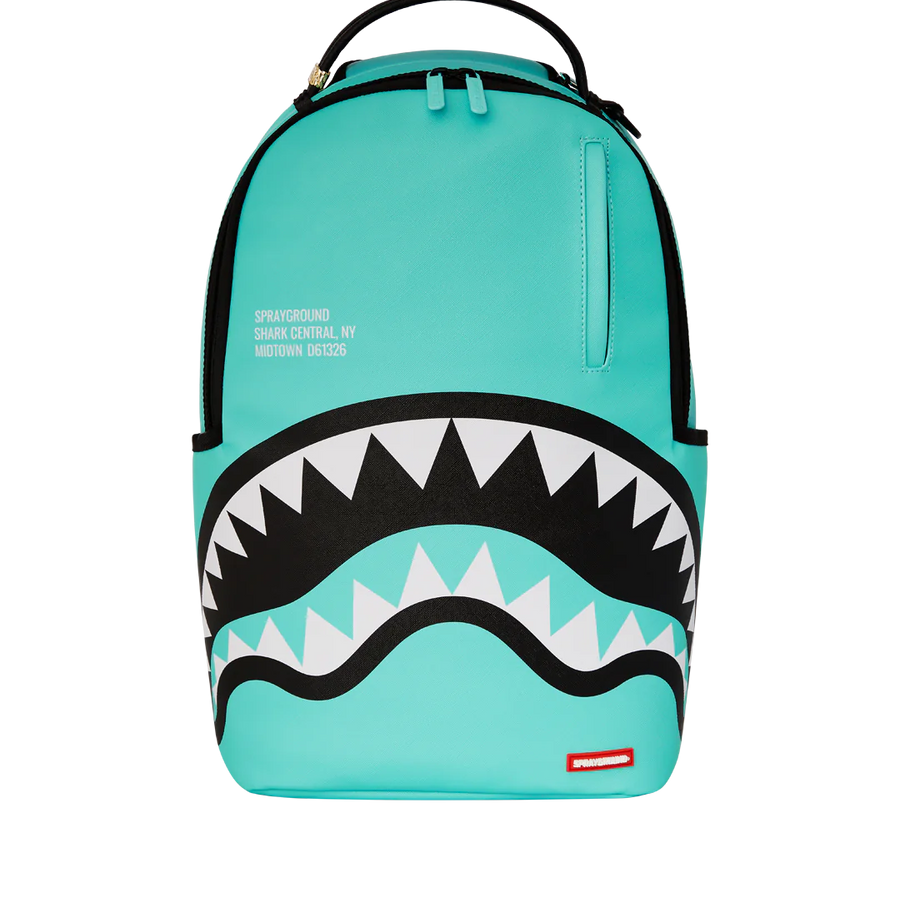 SPRAYGROUND SHARK CENTRAL ADRIATIC DLXSV BACKPACK SPRAYGROUND SHARK CENTRAL ADRIATIC DLXSV BACKPACK