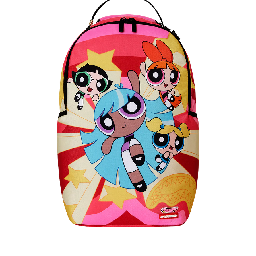 Spray Ground (POWERPUFF GIRLS BLAST BACKPACK) Spray Ground (POWERPUFF GIRLS BLAST BACKPACK)