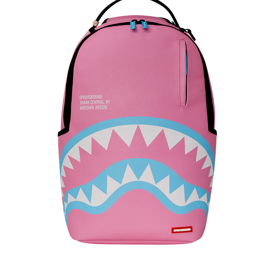 SPRAY GROUND SHARK CENTRAL AMUSEMENT DLXSV BACKPACK SPRAY GROUND SHARK CENTRAL AMUSEMENT DLXSV BACKPACK