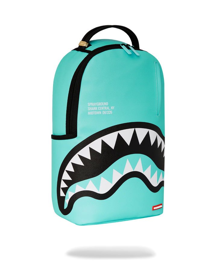 SPRAYGROUND SHARK CENTRAL ADRIATIC DLXSV BACKPACK SPRAYGROUND SHARK CENTRAL ADRIATIC DLXSV BACKPACK