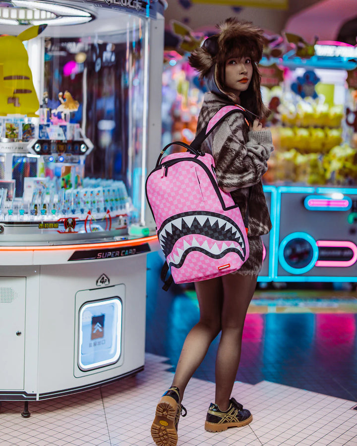 SPRAYGROUND PINK PARADISE DLXSV BACKPACK SPRAYGROUND PINK PARADISE DLXSV BACKPACK