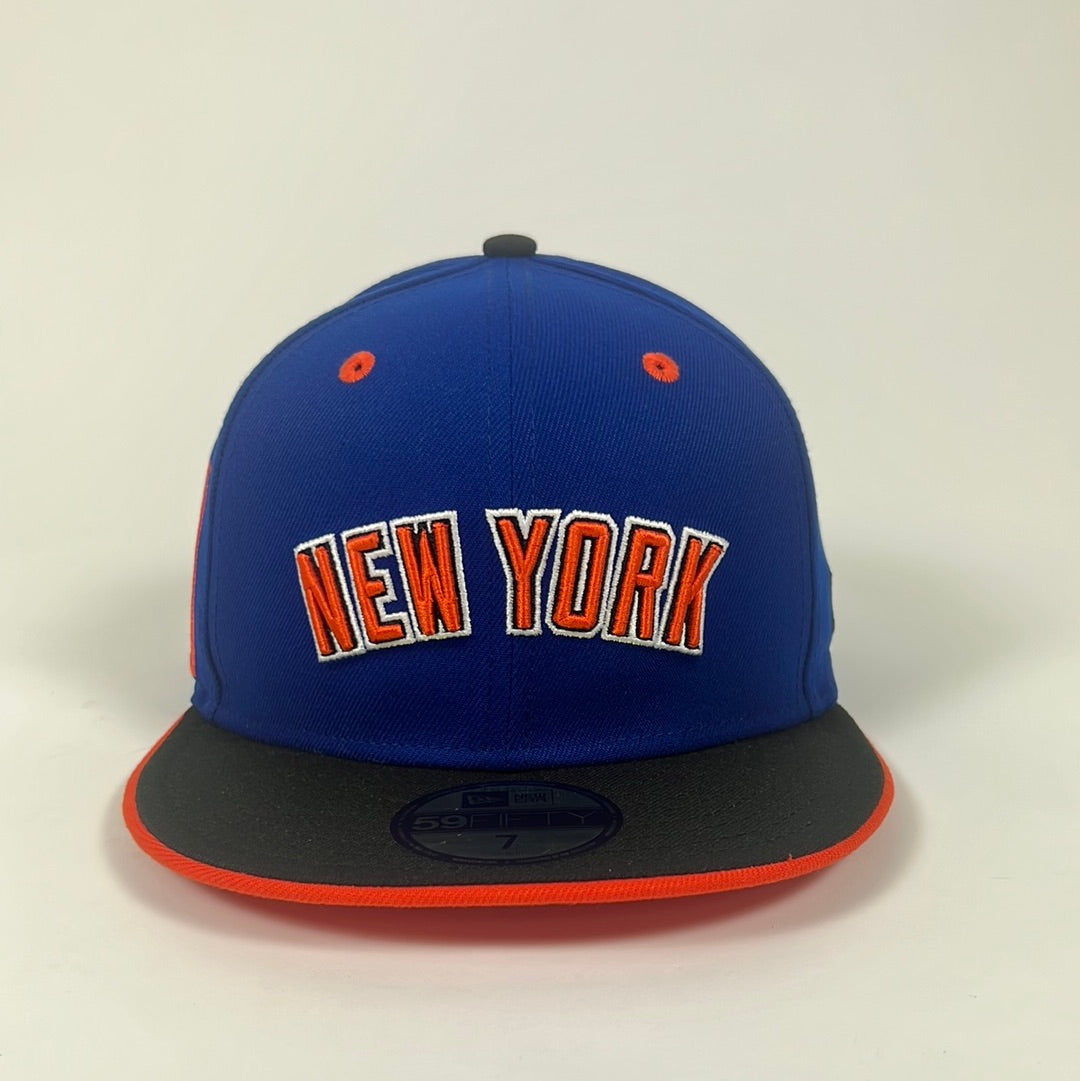 NEW YOEK METS 25TH ANNIVERSARY MIRACLE METS 'SKY BLUE PACK ORANGE BRI –  Sports World 165