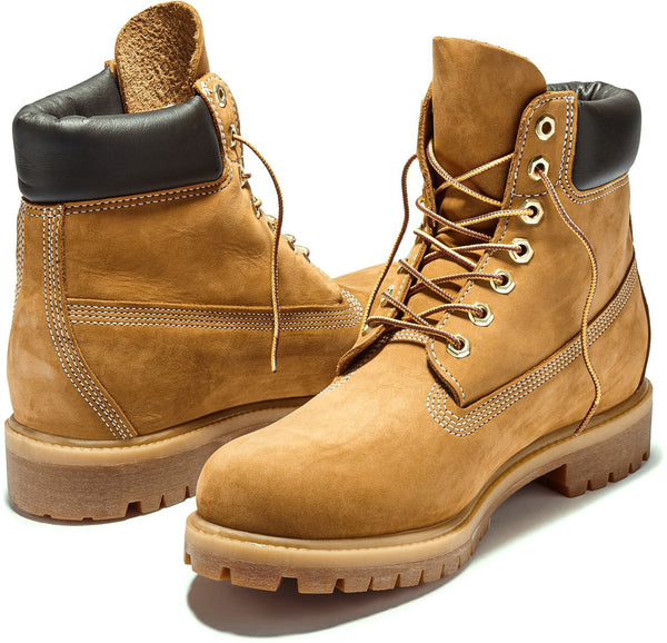 TIMBERLAND 10061 (MEN'S) 6" PREM WHEAT NUBUCK - Magic Sneaker