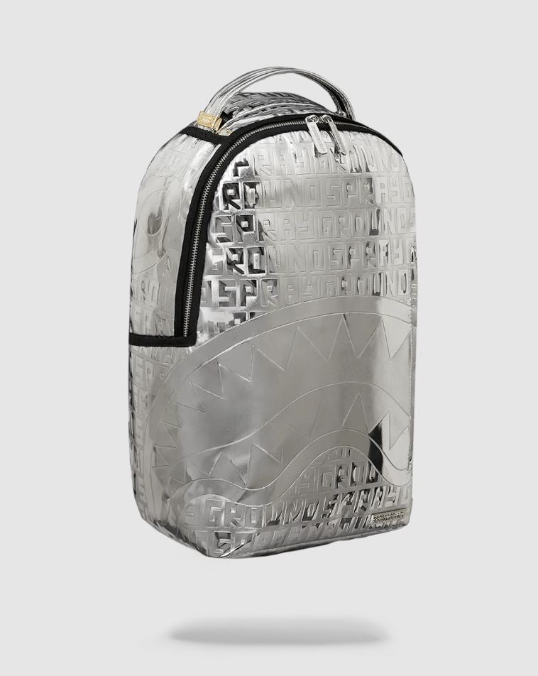 Sprayground Metallic Infinity Dlxvf Backpack – Magic Sneaker
