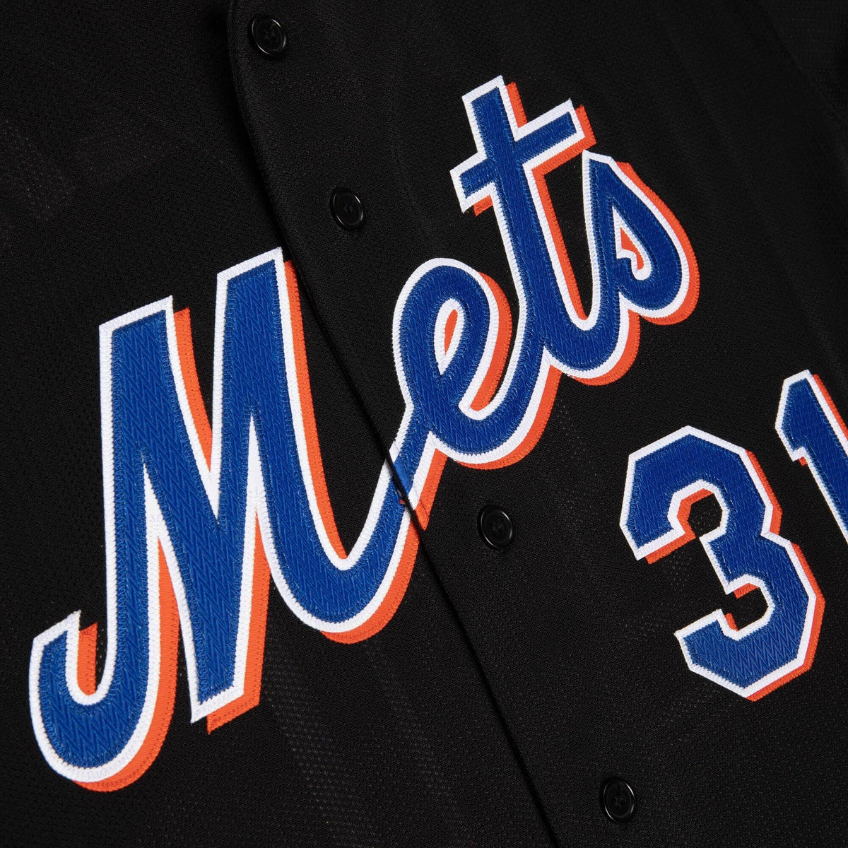 Mike Piazza 2000 Authentic Mesh BP Jersey New York Mets