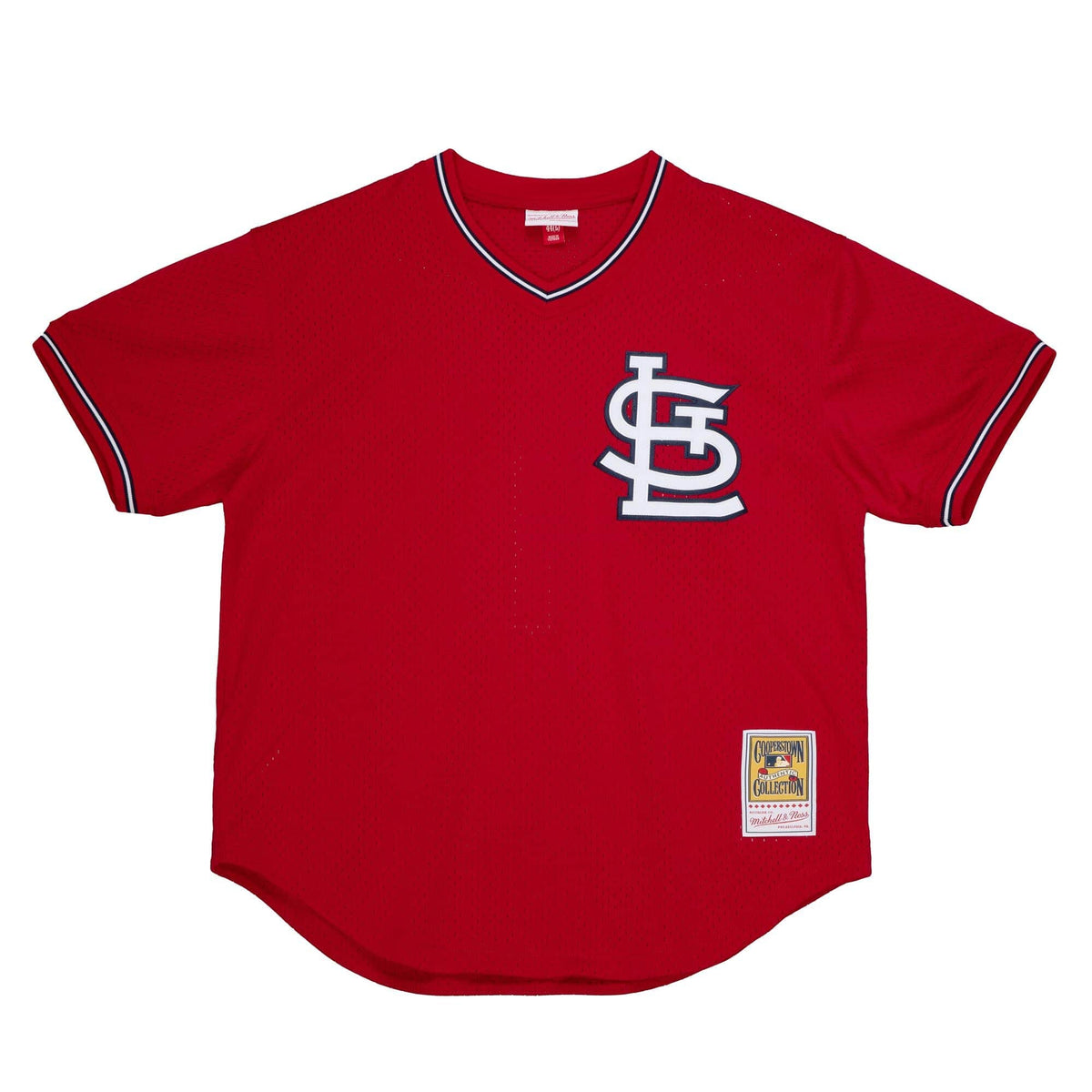 100% Authentic Mitchell & Ness 1982 St. Louis Cardinals Ozzie