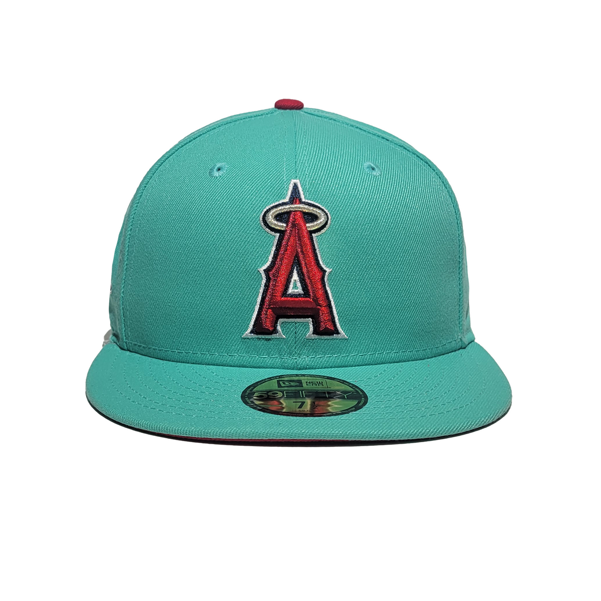 Anaheim Angels 2 Tone 2002 World Series Champions 20th Anniversray SP 59FIFTY Fitted 7 3/4