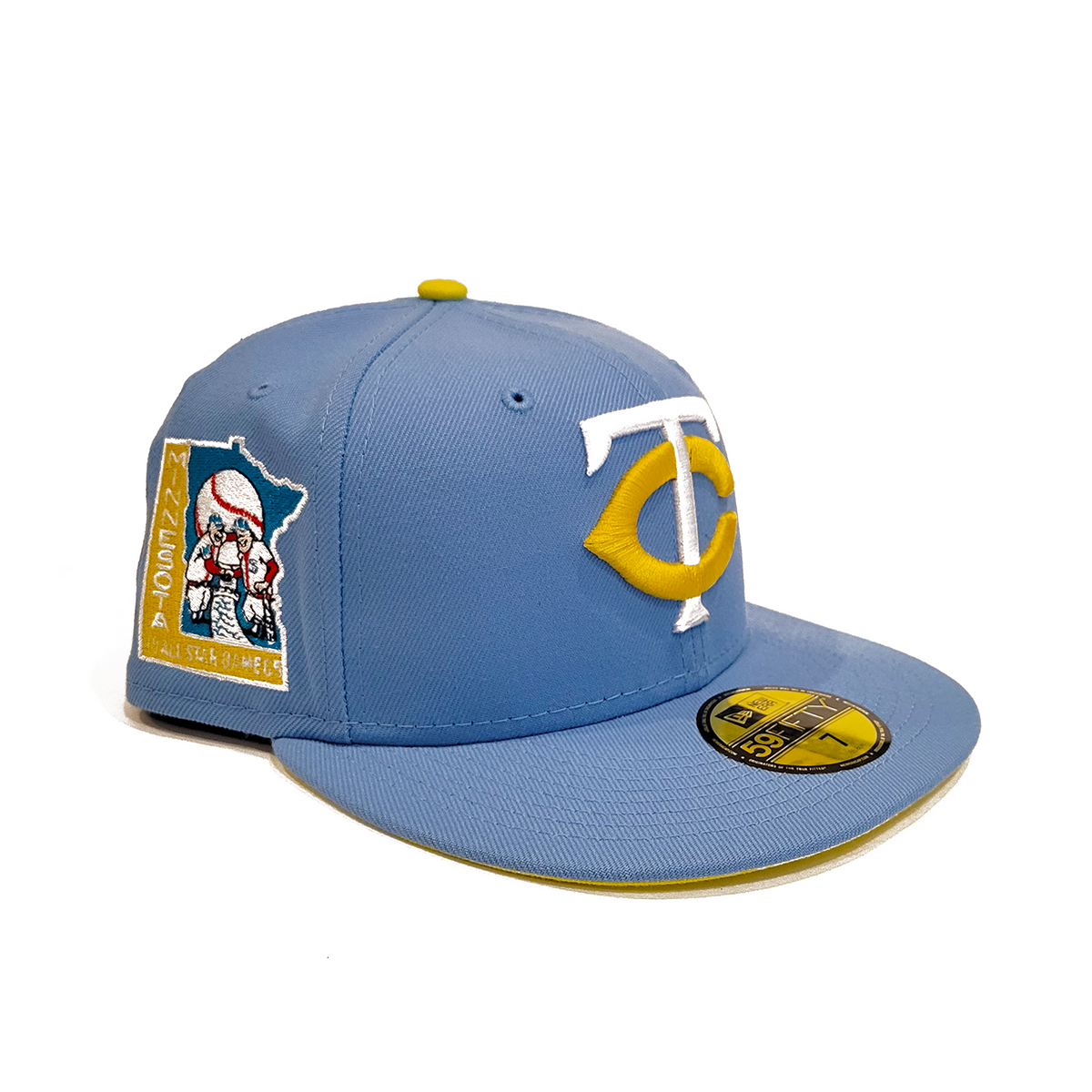 NEW ERA 59FIFTY MLB MINNESOTA TWINS ALL STAR GAME 1965 TWO TONE / SCAR – FAM