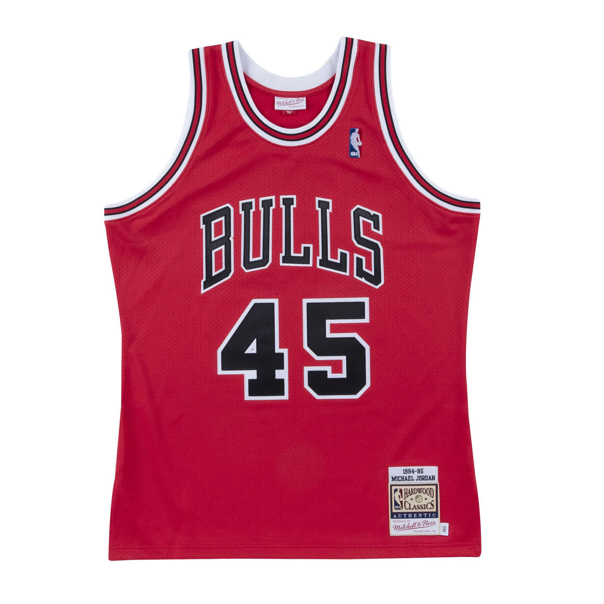 100% Authentic Michael Jordan Mitchell & Ness 97 98 Bulls Jersey Size  36 S Mens